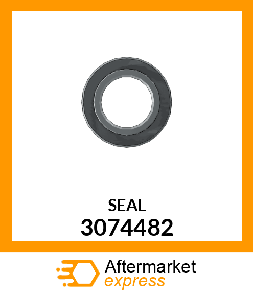 OIL SEAL-WATER PUMP,N14 3074482