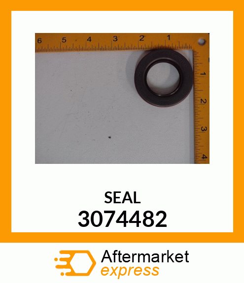 OIL SEAL-WATER PUMP,N14 3074482