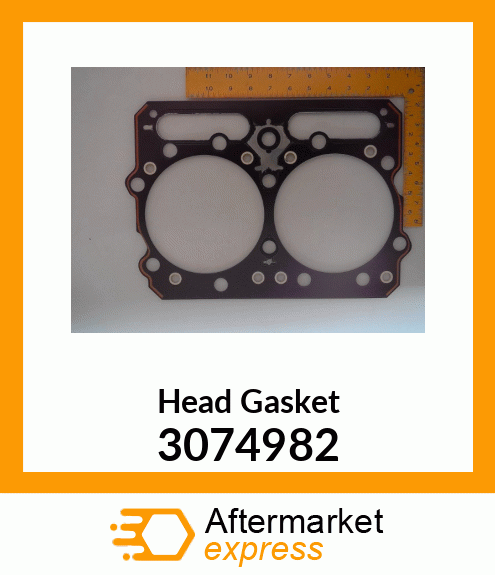 GASKET CYLINDER HEAD 3074982