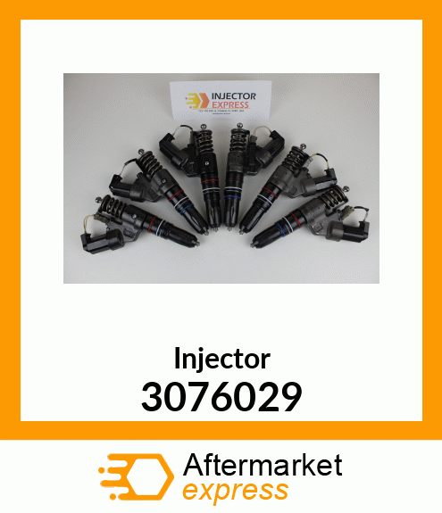 Injector 3076029