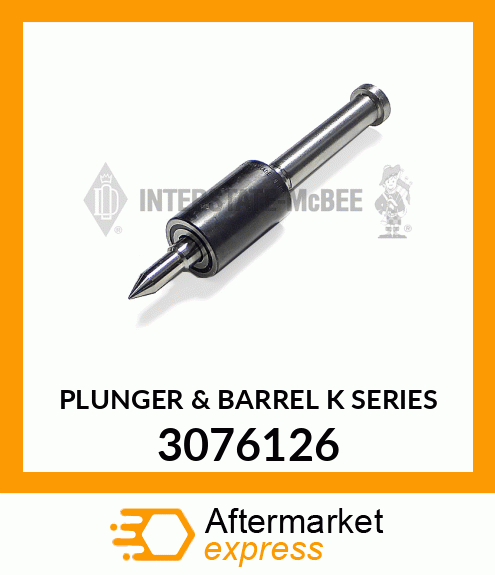 PLUNGER & BARREL K SERIES 3076126