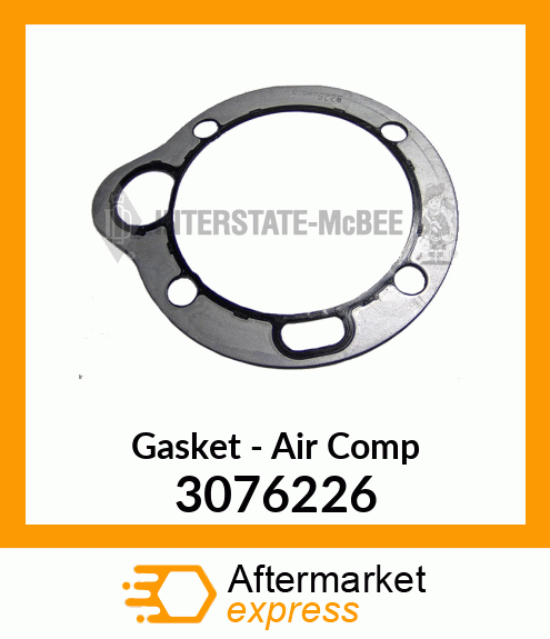 Air Conditioning Support Gasket New Aftermarket 3076226