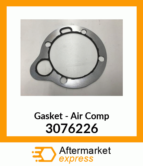 Air Conditioning Support Gasket New Aftermarket 3076226