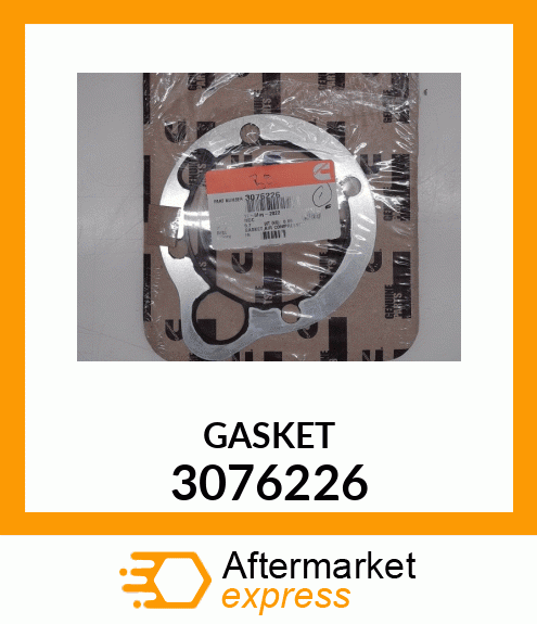 Air Conditioning Support Gasket New Aftermarket 3076226