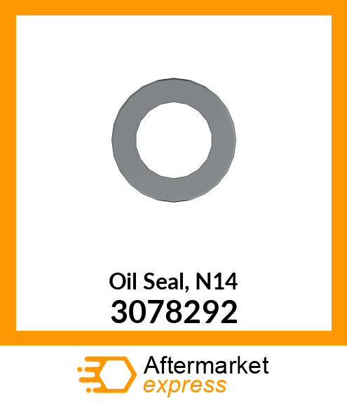 Oil Seal, N14 3078292