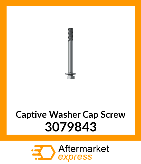 Captive Washer Cap Screw 3079843