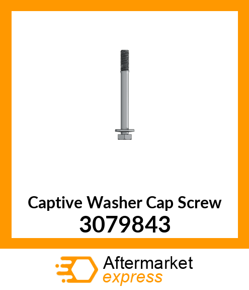 Captive Washer Cap Screw 3079843