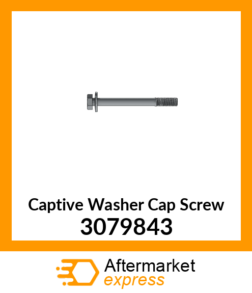 Captive Washer Cap Screw 3079843