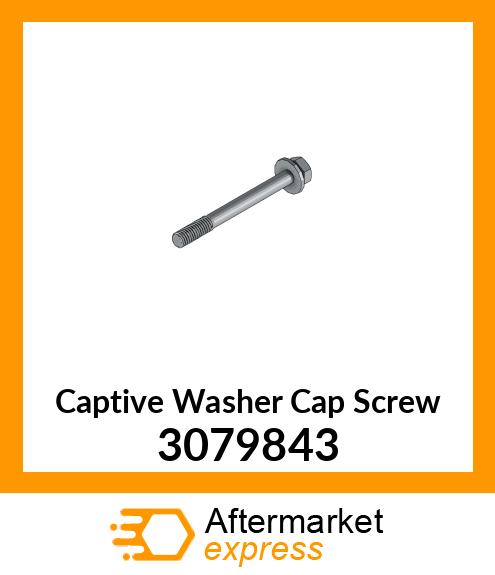 Captive Washer Cap Screw 3079843