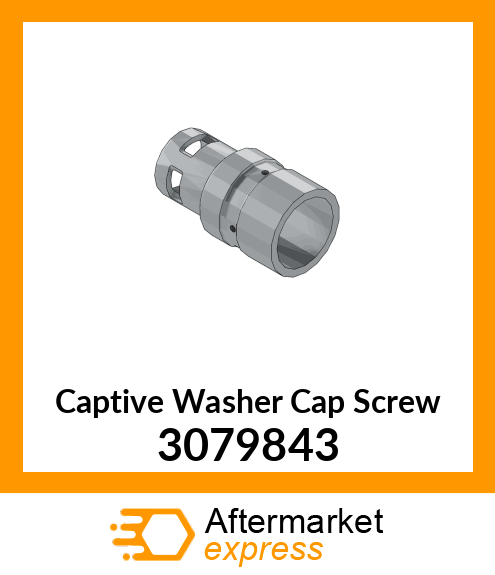 Captive Washer Cap Screw 3079843