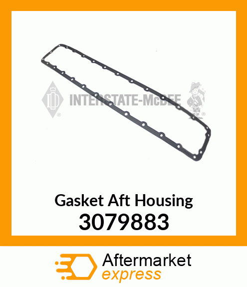 Gasket Aft Housing 3079883