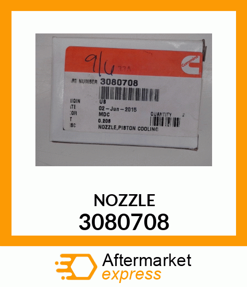 NOZZLE 3080708