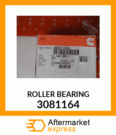 ROLLER BEARING 3081164