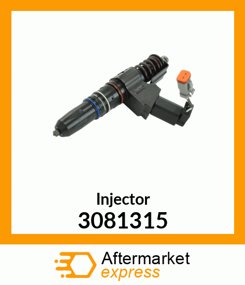 Injector 3081315