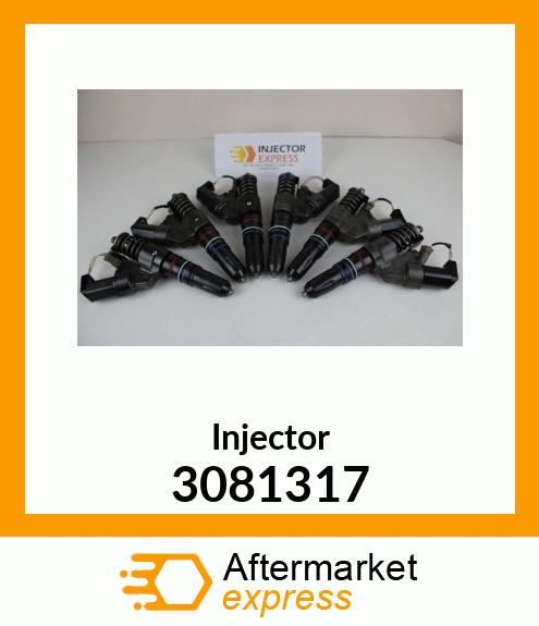 Injector 3081317