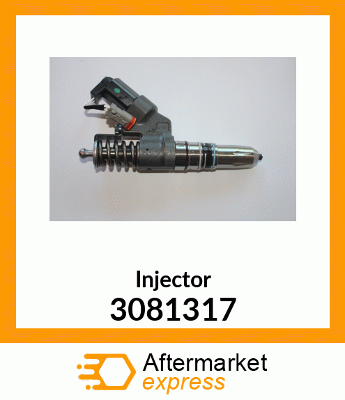 Injector 3081317