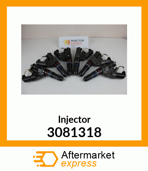 Injector 3081318