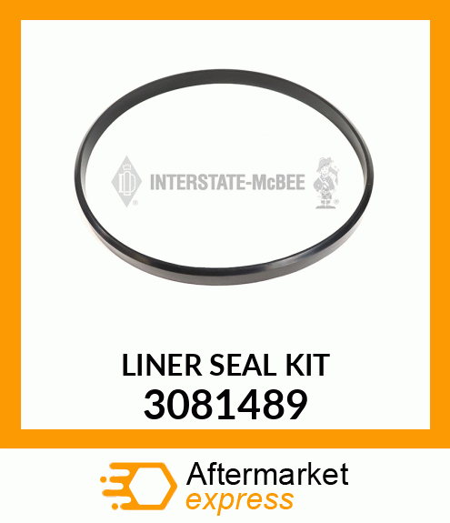 LINER SEAL KIT 3081489