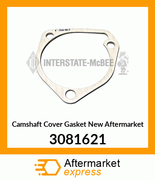 Camshaft Cover Gasket New Aftermarket 3081621