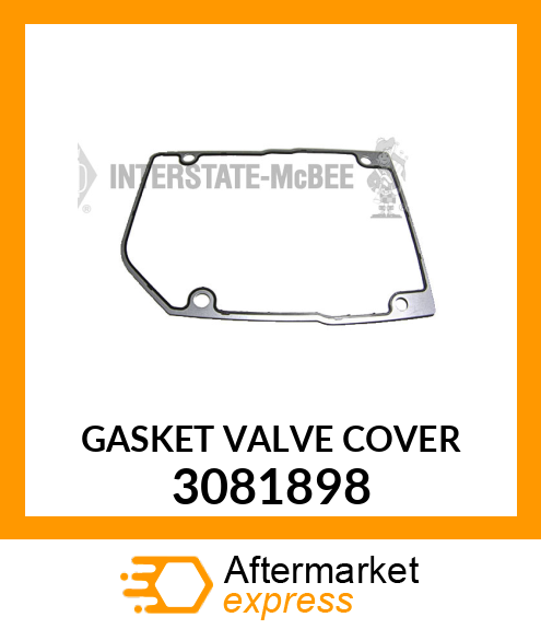 GASKET VALVE COVER 3081898