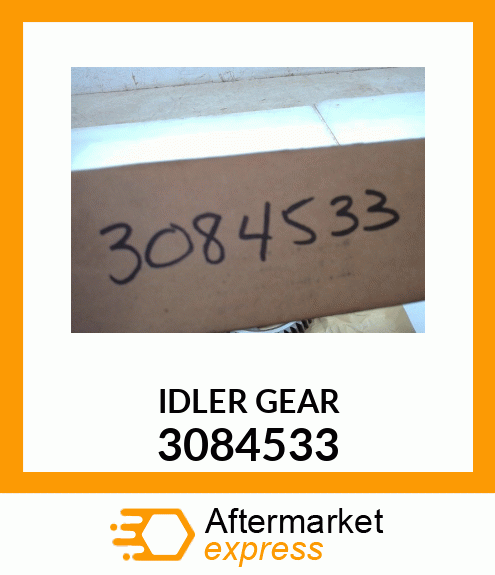 Idler Gear Assembly New Aftermarket 3084533