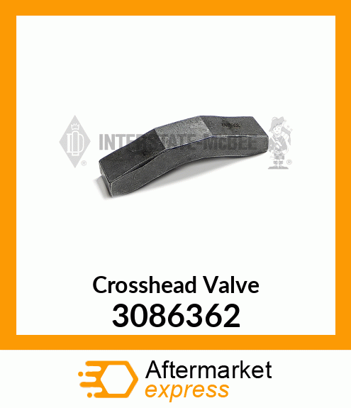 Crosshead Valve 3086362