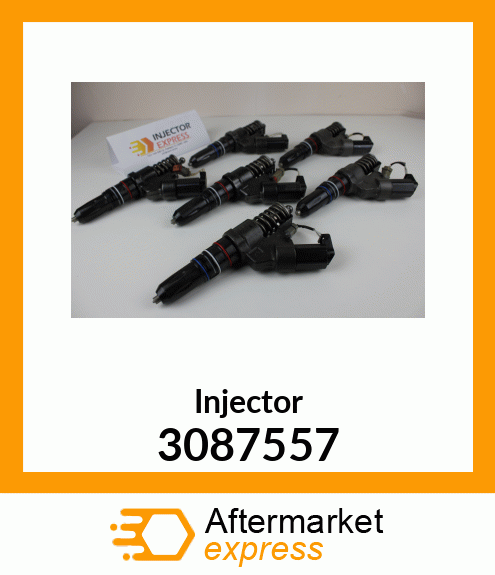 Injector 3087557