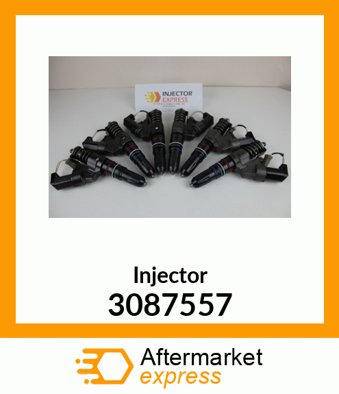 Injector 3087557
