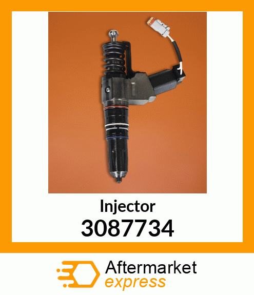 Remanufactured diesel injector for engine N14 CPL 1809 3087734