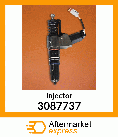 Remanufactured diesel injector for engine N14 CPL 1852 3087737