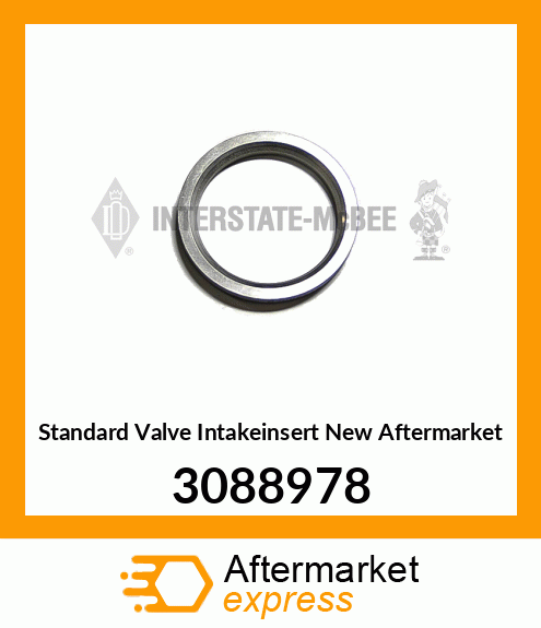Standard Valve Intakeinsert New Aftermarket 3088978