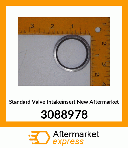 Standard Valve Intakeinsert New Aftermarket 3088978