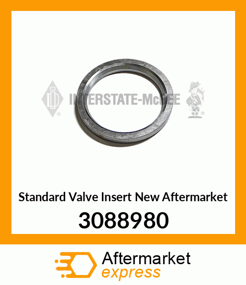 Standard Valve Insert New Aftermarket 3088980