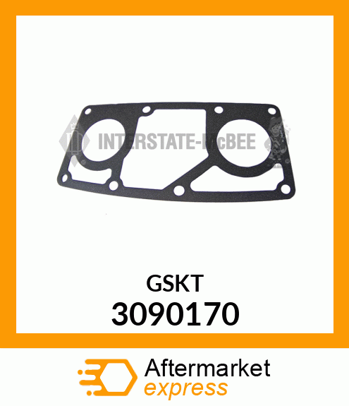 THERMOSTAT HSG GASKET 3090170