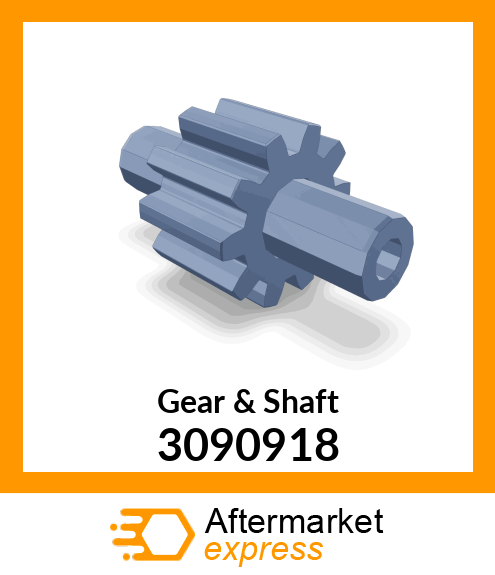 Gear & Shaft 3090918