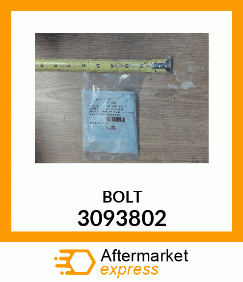 BOLT 3093802