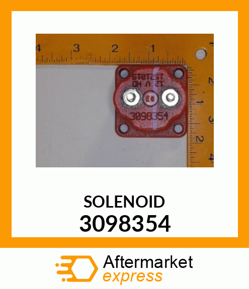 SOLENOID 3098354