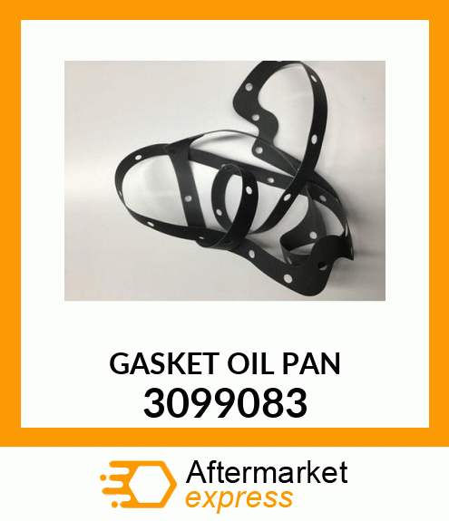 GASKET OIL PAN 3099083