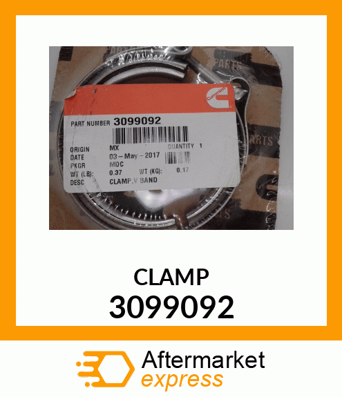 CLAMP 3099092