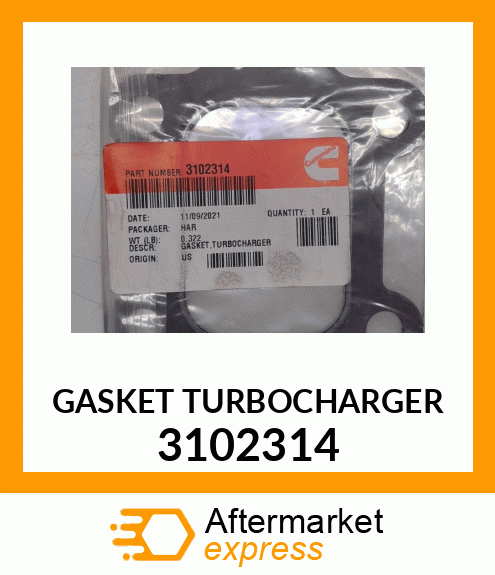 GASKET 3102314