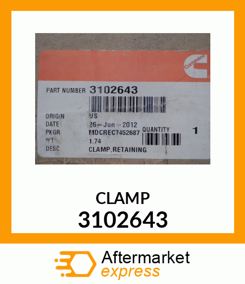 CLAMP 3102643