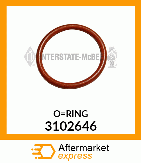 O_RING 3102646