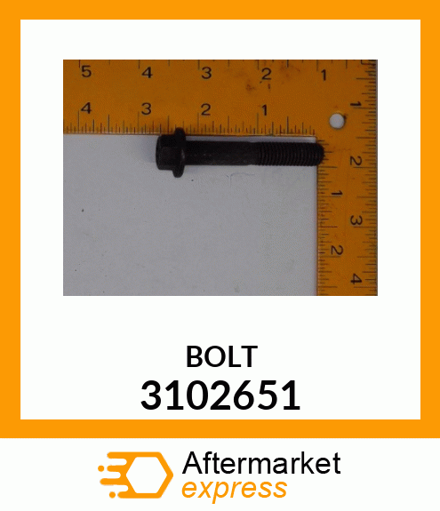 BOLT 3102651