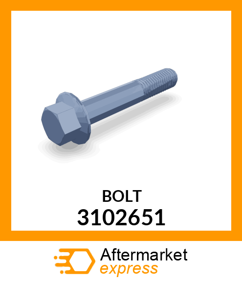 BOLT 3102651