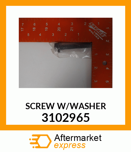 SCREW/WSHR 3102965