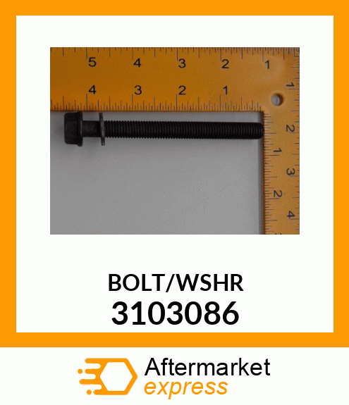 BOLT/WSHR 3103086