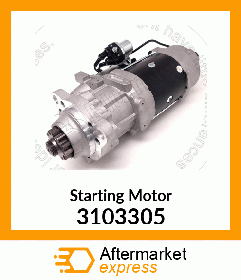 Starting Motor 3103305