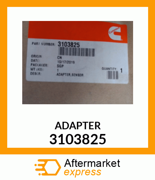 ADAPTER 3103825