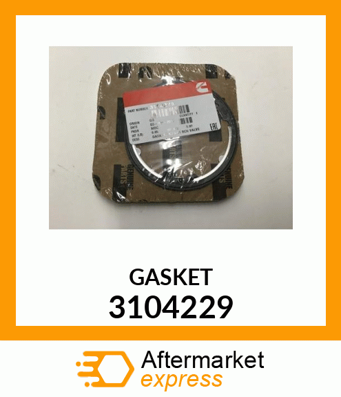 GASKET 3104229