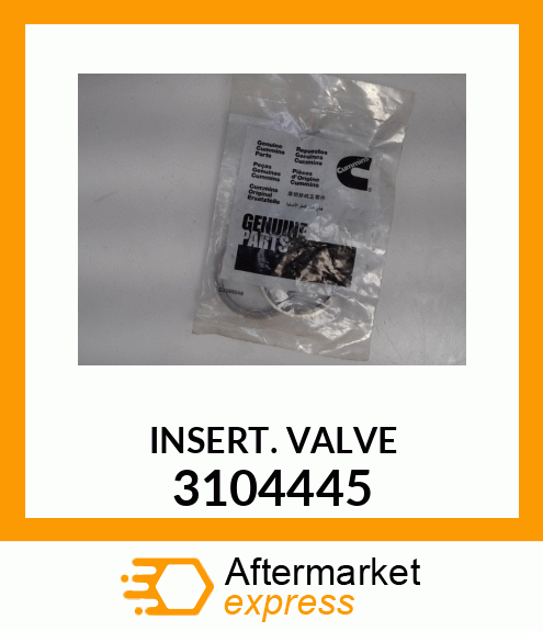 INSERTVALVE 3104445